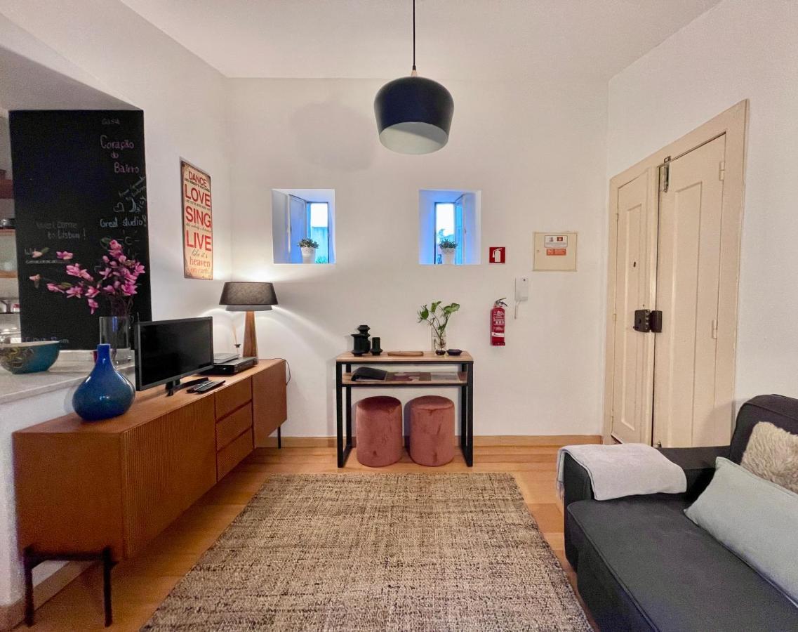 Casa Coracao Do Bairro Daire Lisboa Dış mekan fotoğraf