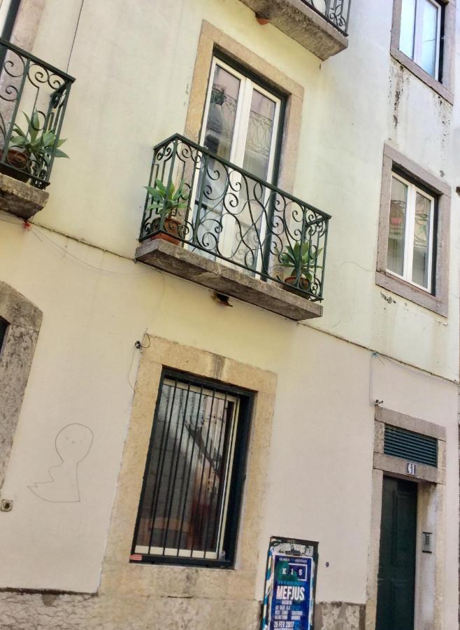 Casa Coracao Do Bairro Daire Lisboa Dış mekan fotoğraf