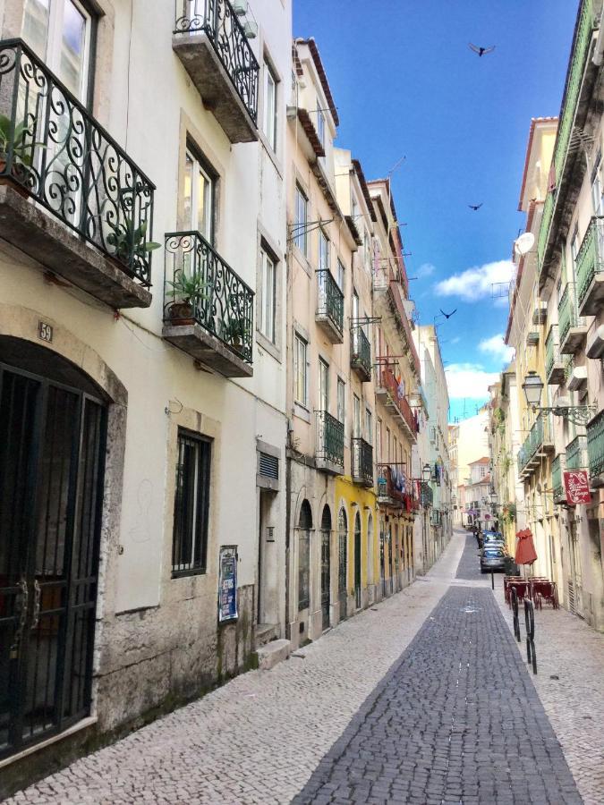 Casa Coracao Do Bairro Daire Lisboa Dış mekan fotoğraf