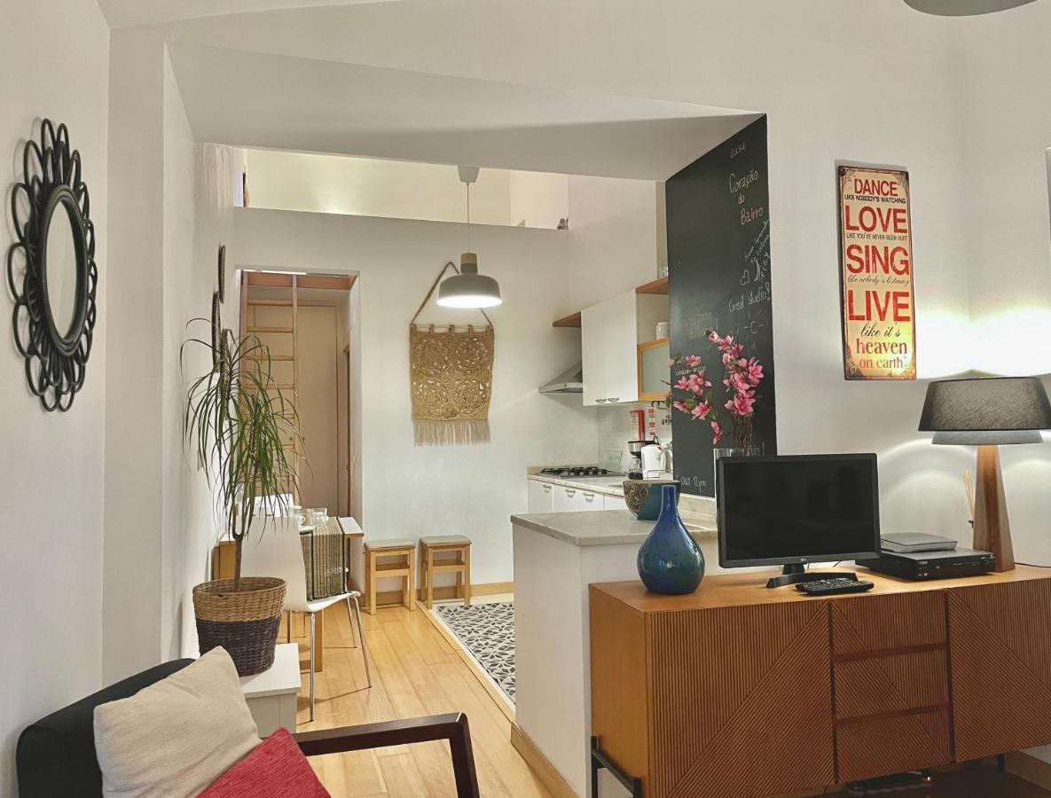 Casa Coracao Do Bairro Daire Lisboa Dış mekan fotoğraf