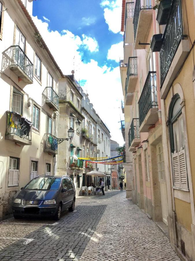 Casa Coracao Do Bairro Daire Lisboa Dış mekan fotoğraf
