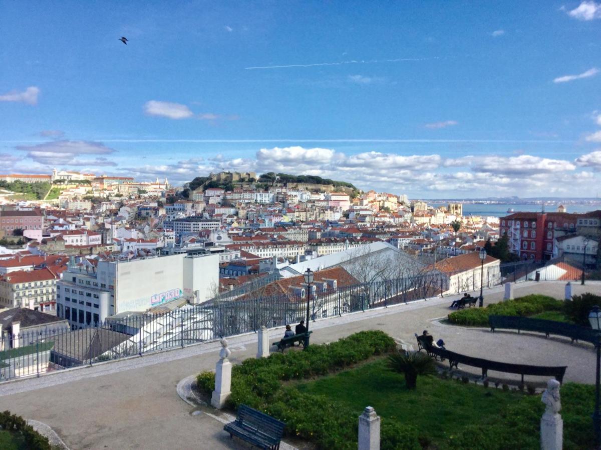 Casa Coracao Do Bairro Daire Lisboa Dış mekan fotoğraf